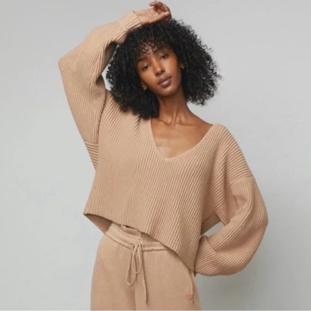 Lunya Ribbed Knit Sweater - Picture 3 of 8